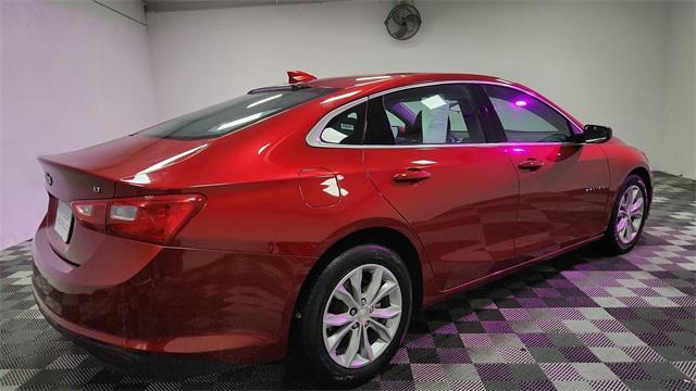 used 2024 Chevrolet Malibu car, priced at $21,800