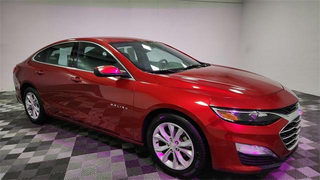used 2024 Chevrolet Malibu car, priced at $21,800