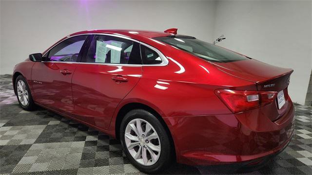 used 2024 Chevrolet Malibu car, priced at $21,800