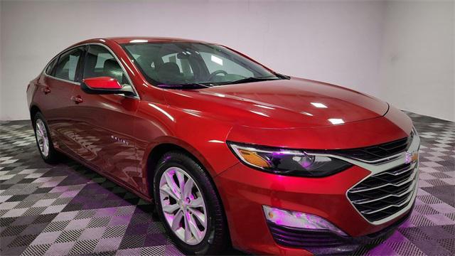 used 2024 Chevrolet Malibu car, priced at $21,800