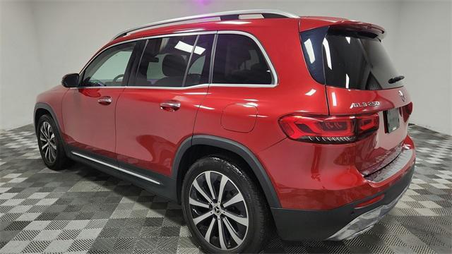 used 2020 Mercedes-Benz GLB 250 car