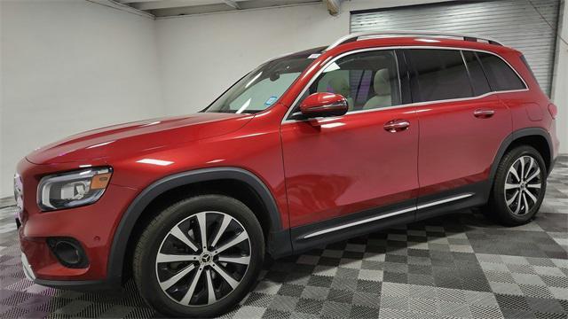 used 2020 Mercedes-Benz GLB 250 car