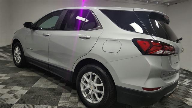 used 2022 Chevrolet Equinox car