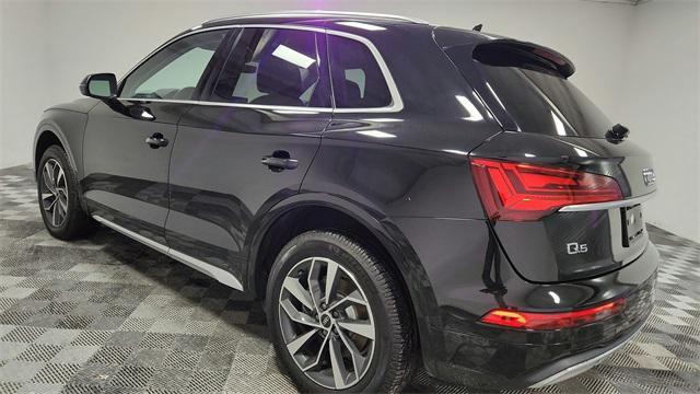 used 2021 Audi Q5 car