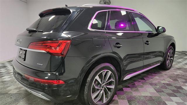 used 2021 Audi Q5 car