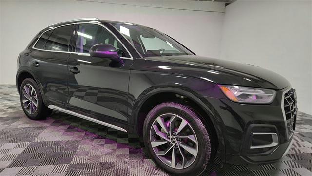 used 2021 Audi Q5 car