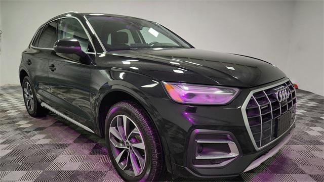 used 2021 Audi Q5 car