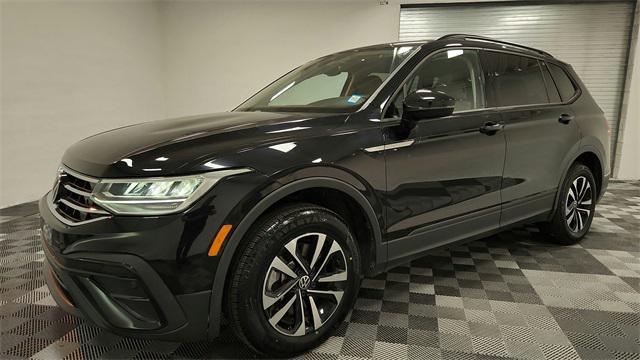 used 2023 Volkswagen Tiguan car