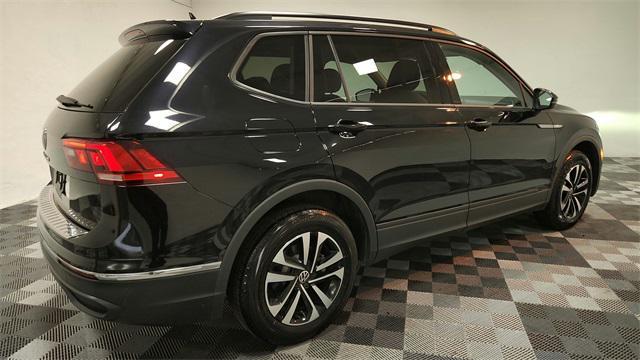 used 2023 Volkswagen Tiguan car