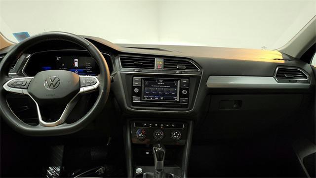 used 2023 Volkswagen Tiguan car