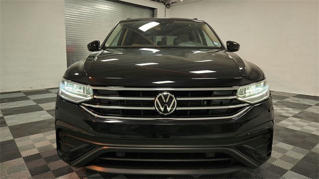 used 2023 Volkswagen Tiguan car