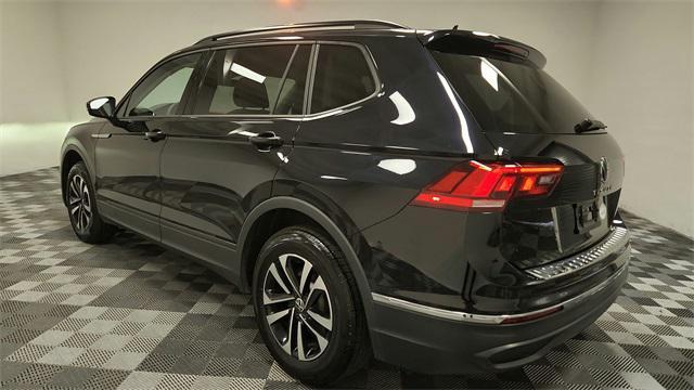 used 2023 Volkswagen Tiguan car