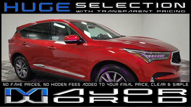 used 2021 Acura RDX car, priced at $29,888