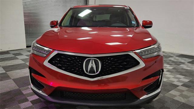 used 2021 Acura RDX car, priced at $29,888