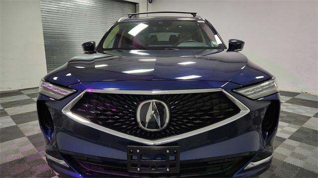 used 2022 Acura MDX car