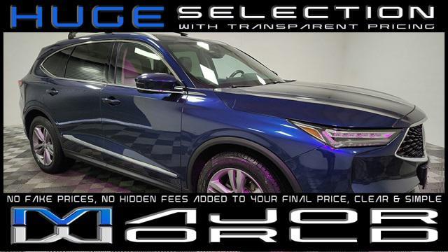 used 2022 Acura MDX car