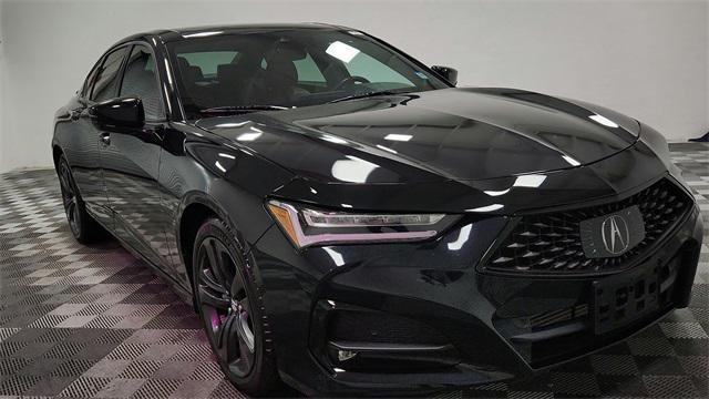 used 2021 Acura TLX car, priced at $30,995