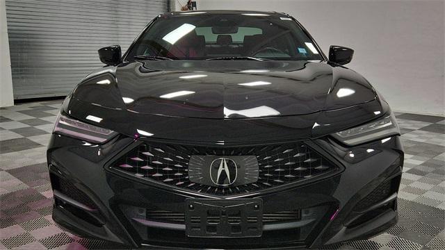 used 2021 Acura TLX car, priced at $30,995