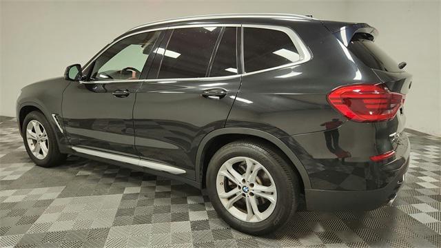 used 2021 BMW X3 car