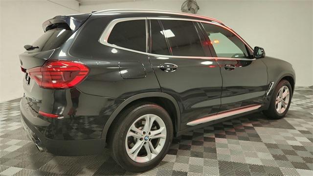 used 2021 BMW X3 car