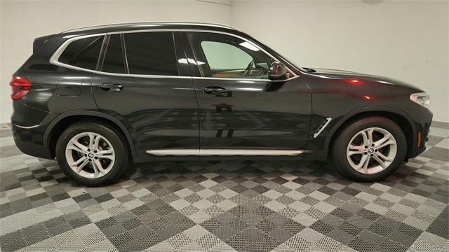 used 2021 BMW X3 car