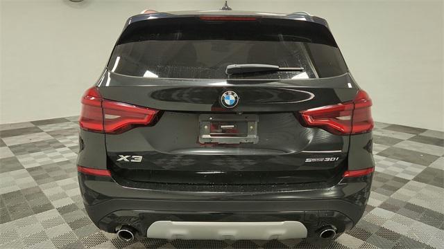 used 2021 BMW X3 car