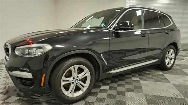 used 2021 BMW X3 car