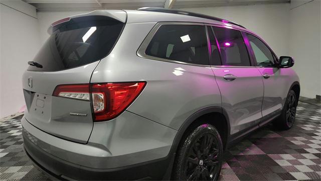 used 2022 Honda Pilot car