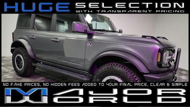 used 2023 Ford Bronco car