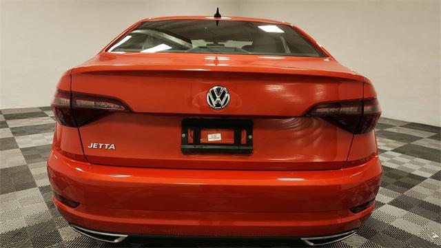 used 2021 Volkswagen Jetta car