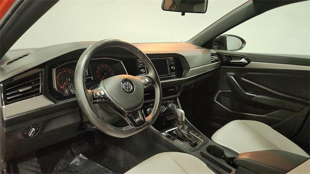 used 2021 Volkswagen Jetta car