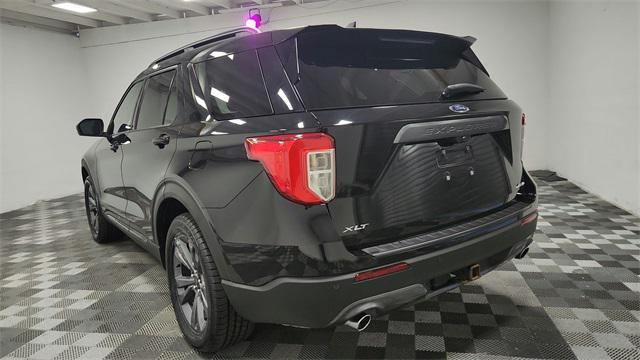 used 2021 Ford Explorer car