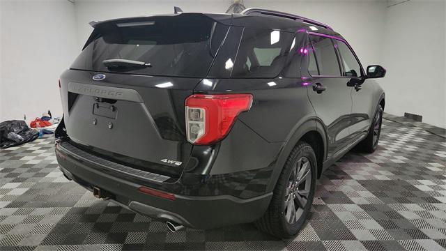 used 2021 Ford Explorer car