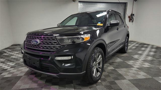 used 2021 Ford Explorer car