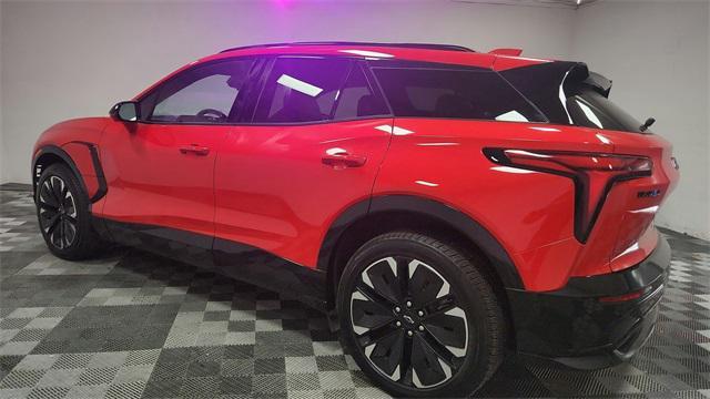 used 2024 Chevrolet Blazer EV car, priced at $32,888