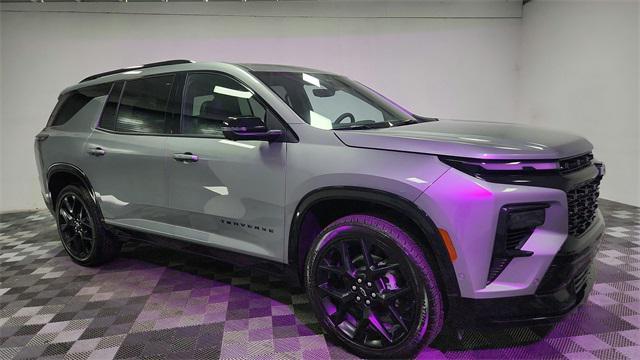 used 2025 Chevrolet Traverse car