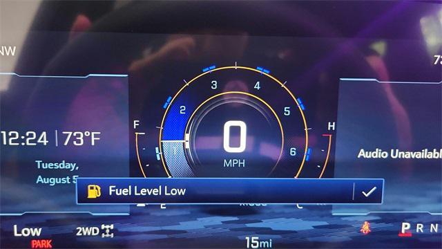used 2025 Chevrolet Traverse car