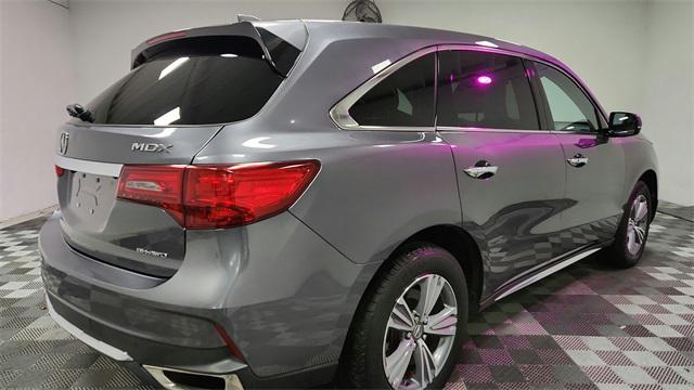 used 2020 Acura MDX car