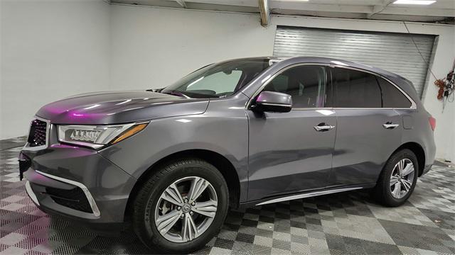 used 2020 Acura MDX car