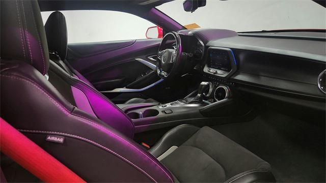 used 2022 Chevrolet Camaro car, priced at $42,995