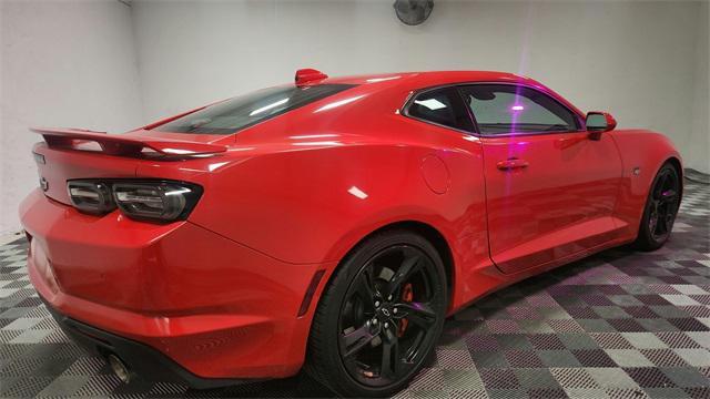used 2022 Chevrolet Camaro car, priced at $42,995