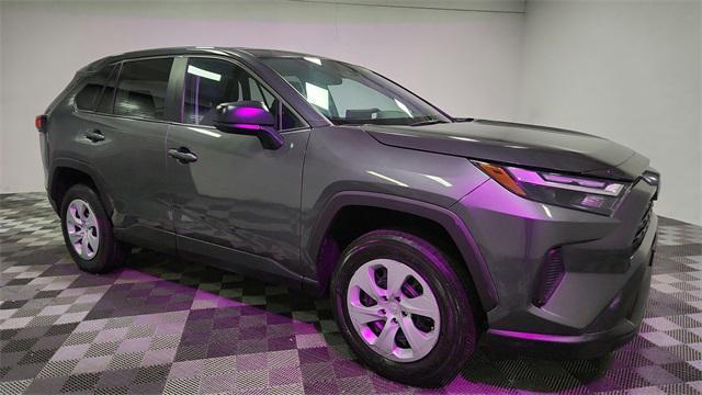used 2024 Toyota RAV4 car, priced at $28,888