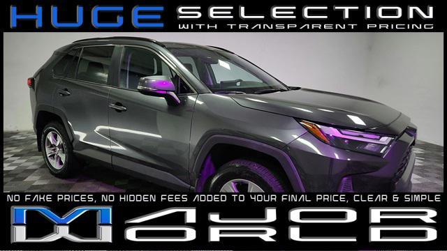 used 2024 Toyota RAV4 car