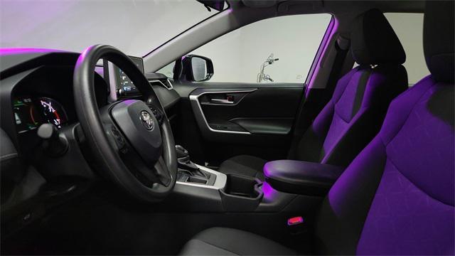 used 2024 Toyota RAV4 car