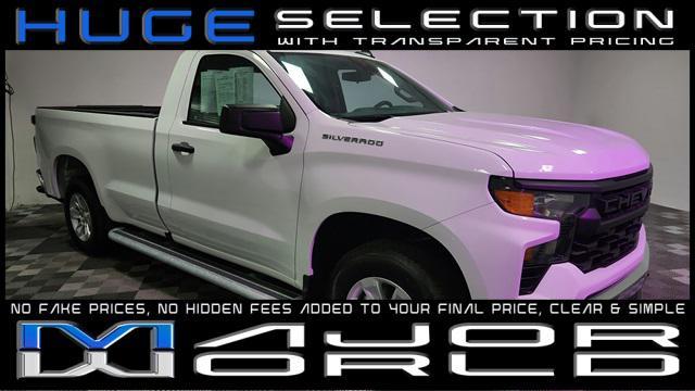 used 2024 Chevrolet Silverado 1500 car, priced at $32,888
