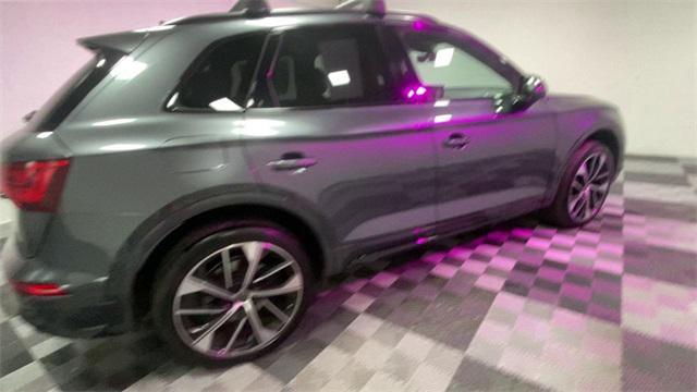 used 2022 Audi SQ5 car, priced at $41,888