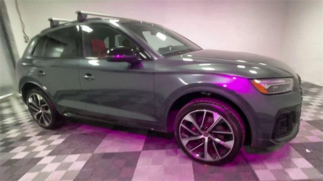 used 2022 Audi SQ5 car, priced at $41,888