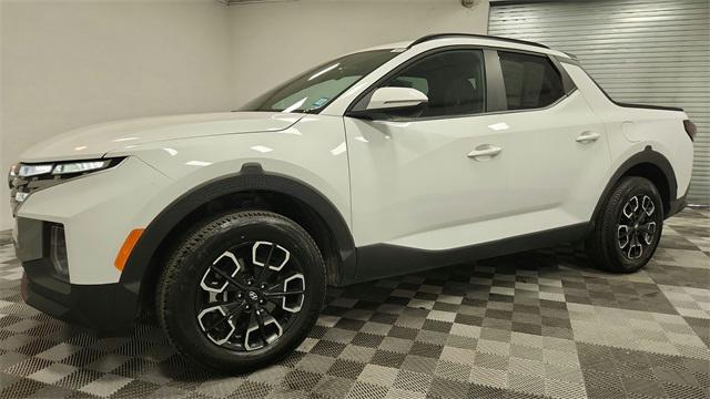 used 2022 Hyundai Santa Cruz car