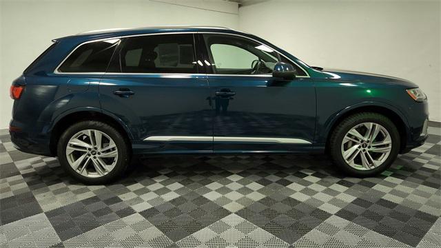 used 2021 Audi Q7 car, priced at $39,800