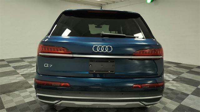 used 2021 Audi Q7 car, priced at $39,800